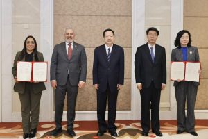 Michoacán y Shandong firman carta de intención para promover la cooperación entre regiones