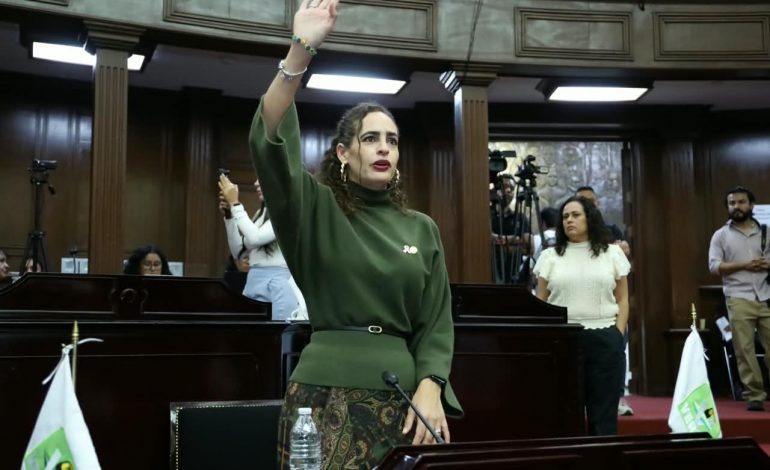 Sandra Arreola impulsa iniciativa para evitar la revictimización de niñas, niños y adolescentes
