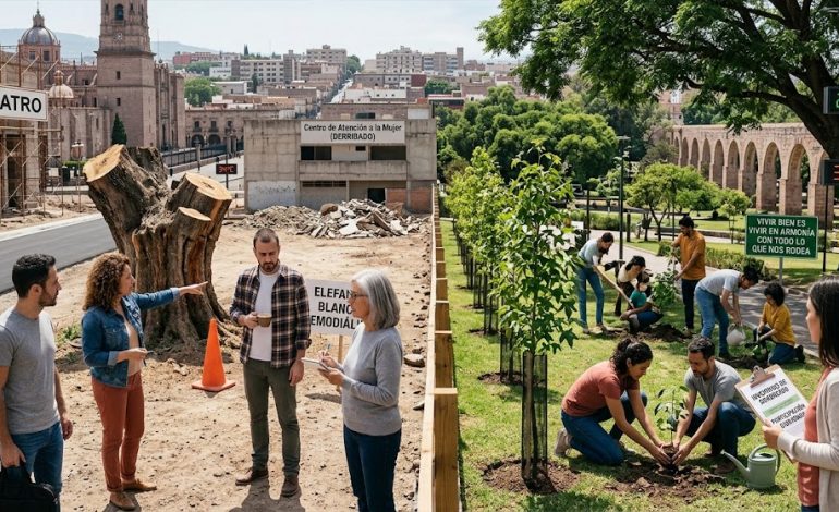 LA IMPORTANCIA DEL ARBOLADO, MENOS EL DERRIBO