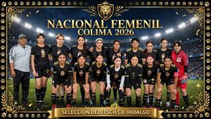Equipo de fútbol femenil del ITSCH obtuvo 3er. Lugar nacional en Colima
