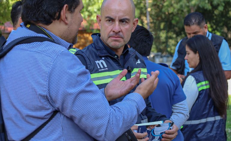 Personas ajenas a Santa María amedrentan a trabajadores del Ooapas