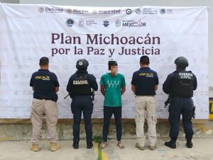 Guardia Civil detiene en Apatzingán a un hombre que contaba con orden de aprehensión por tentativa de homicidio