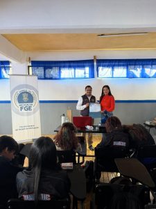 Capacita FGE a estudiantes de la Universidad Sor Juana Inés de la Cruz en prevención del acoso escolar