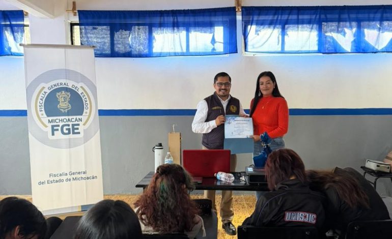 Capacita FGE a estudiantes de la Universidad Sor Juana Inés de la Cruz en prevención del acoso escolar