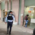 Policías viales abren paso a vehículo para trasladar de emergencia a niña picada por alacrán en Morelia