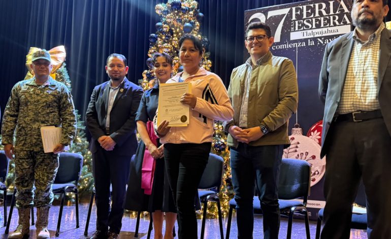 Certifican la autenticidad de las esferas de vidrio soplado de Tlalpujahua