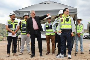 Supervisa Bedolla obras del 4° segmento del segundo anillo periférico de Morelia; unirá a Charo con Tarímbaro