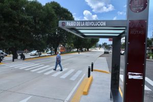 Paseo de la Revolución fortalece la movilidad segura e incluyente en Uruapan