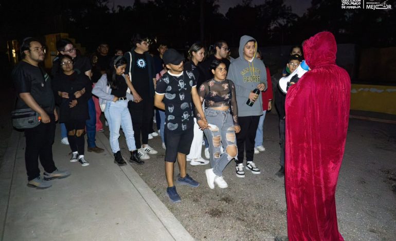 Pon a prueba tu valentía con las noches de terror del Zoológico de Morelia