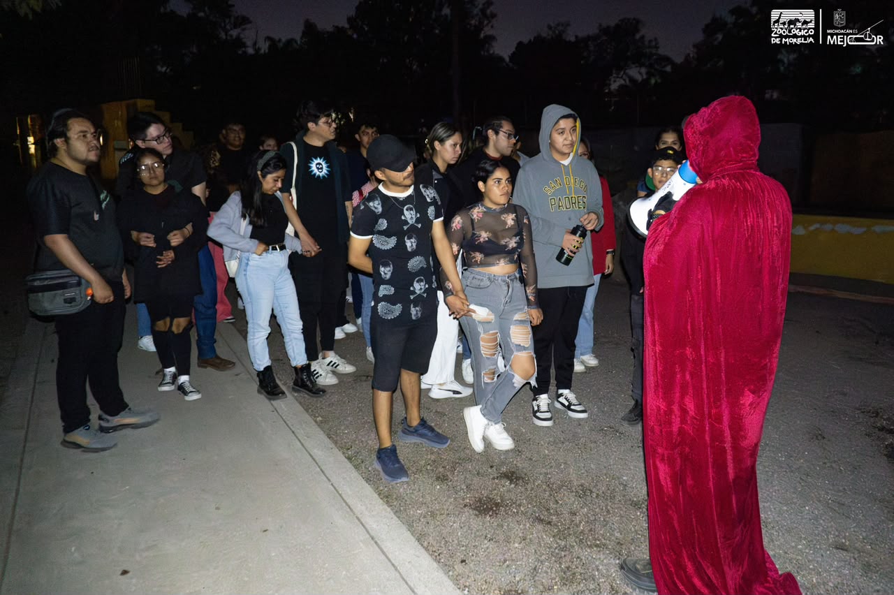 Pon a prueba tu valentía con las noches de terror del Zoológico de Morelia