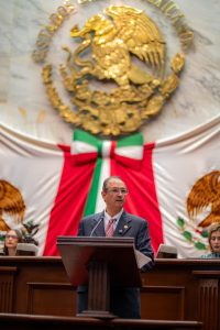 Presenta David Martínez Gowman iniciativa para blindar el patrimonio de las familias michoacanas y combatir el lavado de dinero