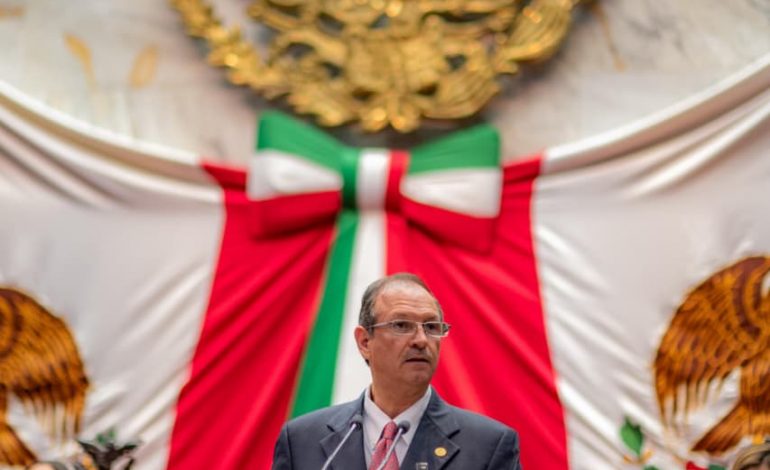 Presenta David Martínez Gowman iniciativa para blindar el patrimonio de las familias michoacanas y combatir el lavado de dinero