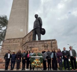 PRD Michoacán reivindica legado de Cárdenas y llama a recuperar la grandeza del estado