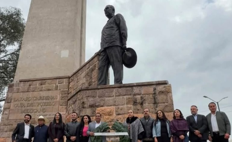 PRD Michoacán reivindica legado de Cárdenas y llama a recuperar la grandeza del estado