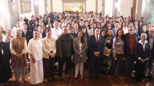 Michoacán presenta Atlas Pedagógico en Foro Nacional de la Nueva Escuela Mexicana