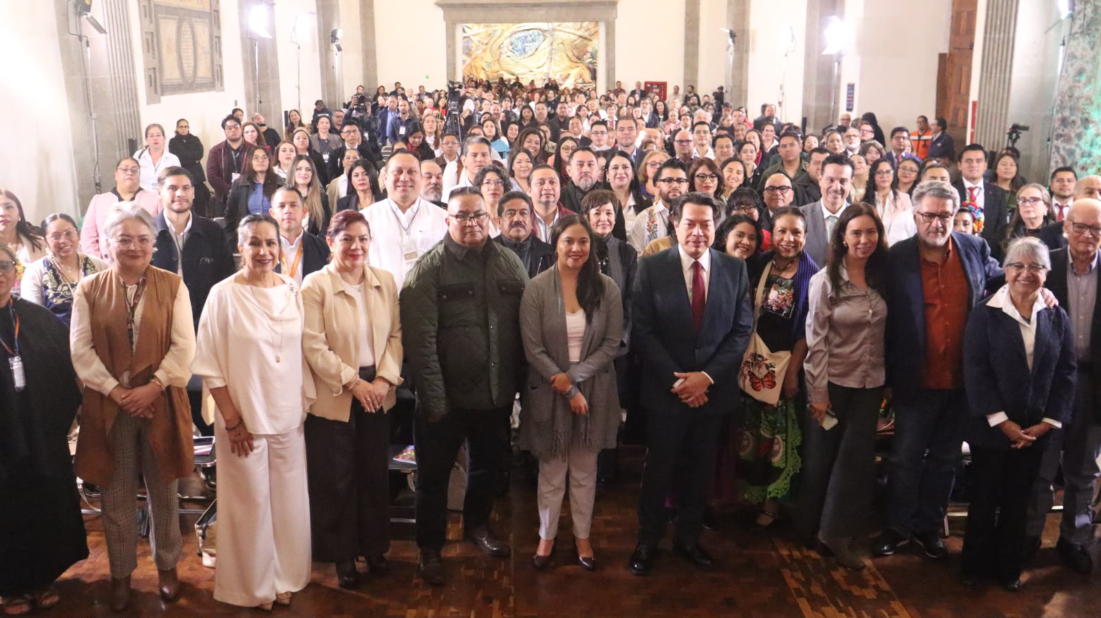 Michoacán presenta Atlas Pedagógico en Foro Nacional de la Nueva Escuela Mexicana