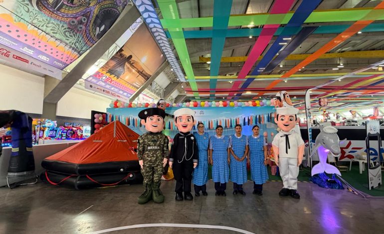 EXPOMAR llega por primera vez a Morelia; habrá actividades gratuitas y orientación para ingresar a la Marina.