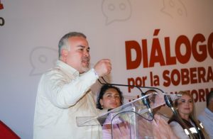 La presidenta Claudia Sheinbaum defendió la autoridad de México para decidir quién opera en el territorio mexicano: Jesús Mora