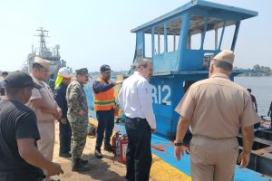 Crearán arrecife artificial con el hundimiento de dos ex dragas donadas por la Marina