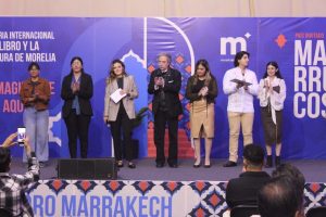Cierra con éxito la 5ta Feria Internacional del Libro y la Lectura de Morelia