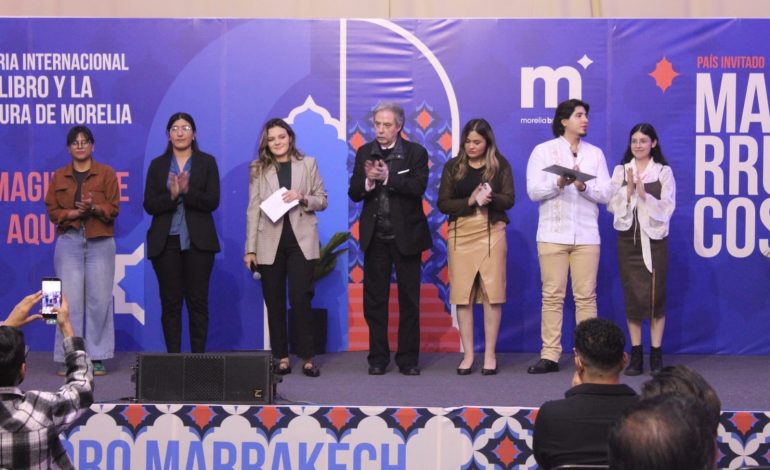 Cierra con éxito la 5ta Feria Internacional del Libro y la Lectura de Morelia