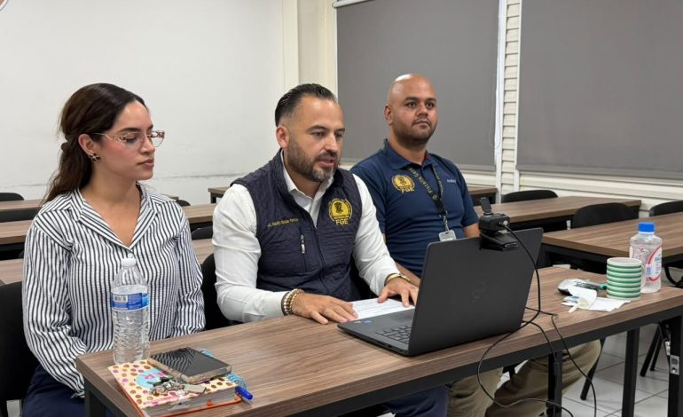 FGE fortalece capacidades de su personal mediante capacitación especializada