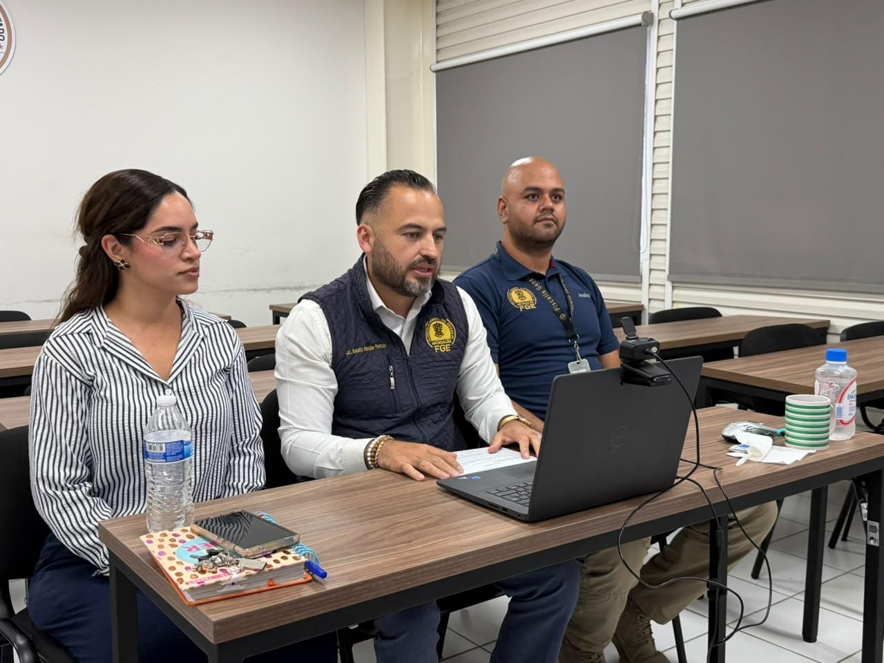 FGE fortalece capacidades de su personal mediante capacitación especializada