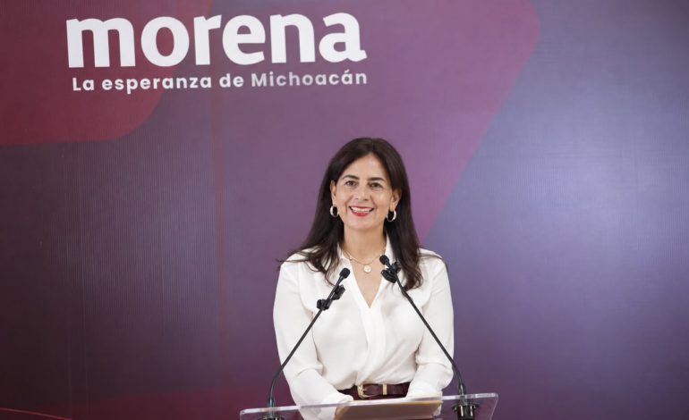 Gaby Molina suma propuestas por la paz