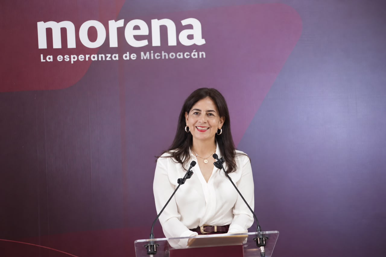 Gaby Molina suma propuestas por la paz