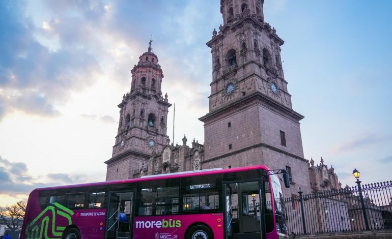 Morebús tendrá unidades de Yutong, referente mundial en fabricación de autobuses
