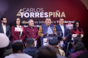 Liderazgos de Morena reconocen el resultado del proceso interno y cierran filas con Torres Piña