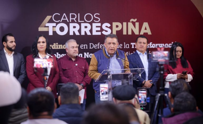Liderazgos de Morena reconocen el resultado del proceso interno y cierran filas con Torres Piña