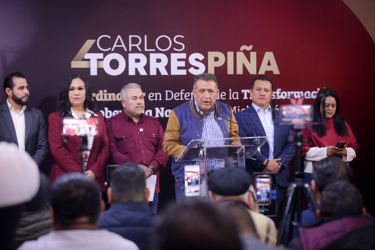 Liderazgos de Morena reconocen el resultado del proceso interno y cierran filas con Torres Piña