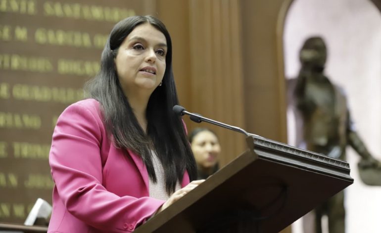 Propone diputada Tere Herrera adaptación de parques y espacios públicos incluyentes
