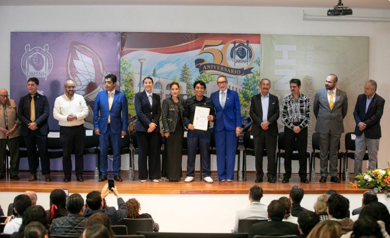 CON CUARTA ACREDITACIÓN Y MATRÍCULA HISTÓRICA, LICENCIATURA EN ECONOMÍA DE LA UMSNH CELEBRA SU 50 ANIVERSARIO