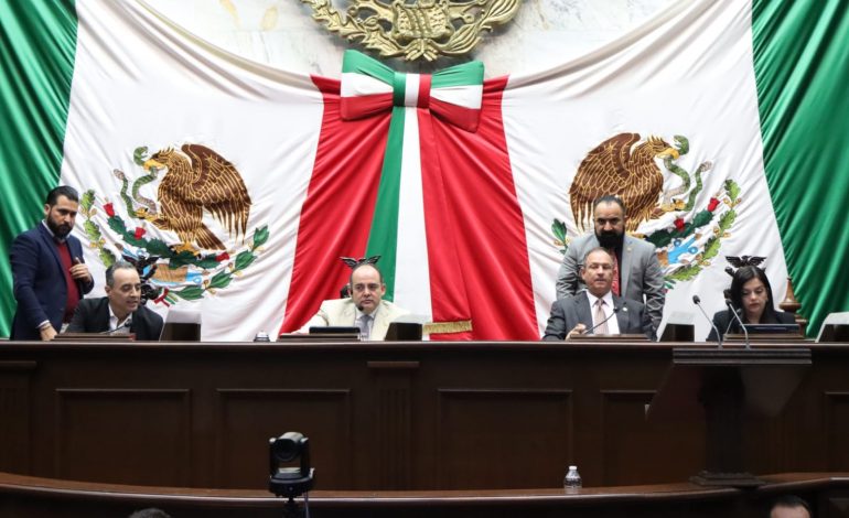 Poder Legislativo dota de herramientas al Ejecutivo a fin de que atienda de manera significativa y decidida la violencia escolar en Michoacán