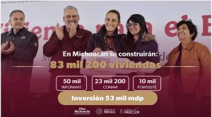 Agradece Bedolla a Sheinbaum por el respaldo a Michoacán en salud, vivienda y medio ambiente