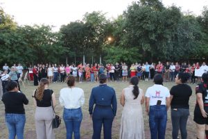 Seimujer fomenta el deporte y la igualdad con rehabilitación de unidad deportiva en Huetamo