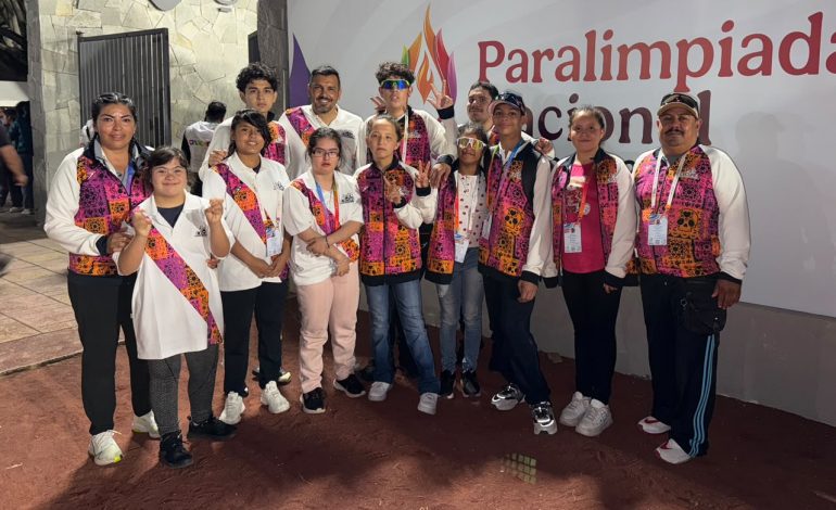 Michoacán continúa sumando medallas en Paralimpiada Nacional