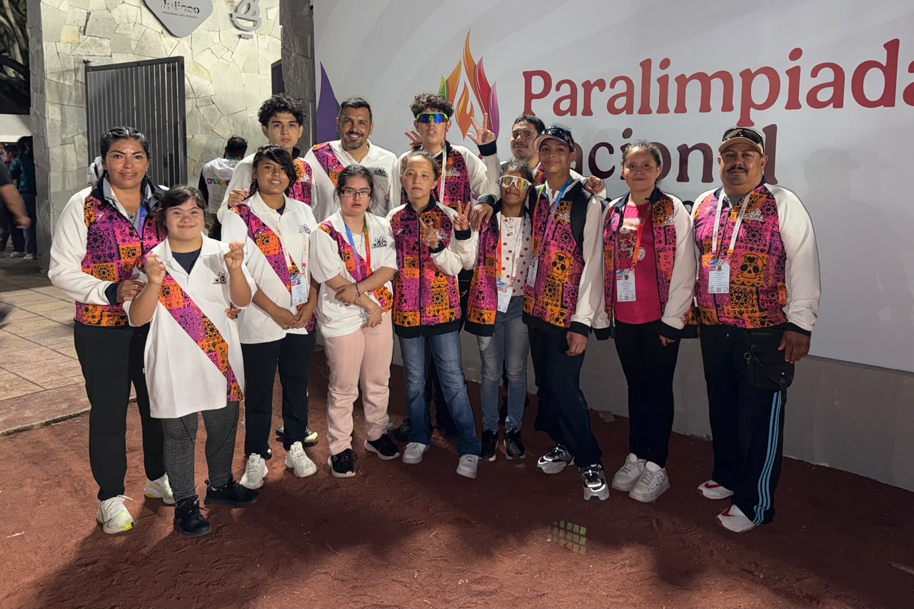 Michoacán continúa sumando medallas en Paralimpiada Nacional