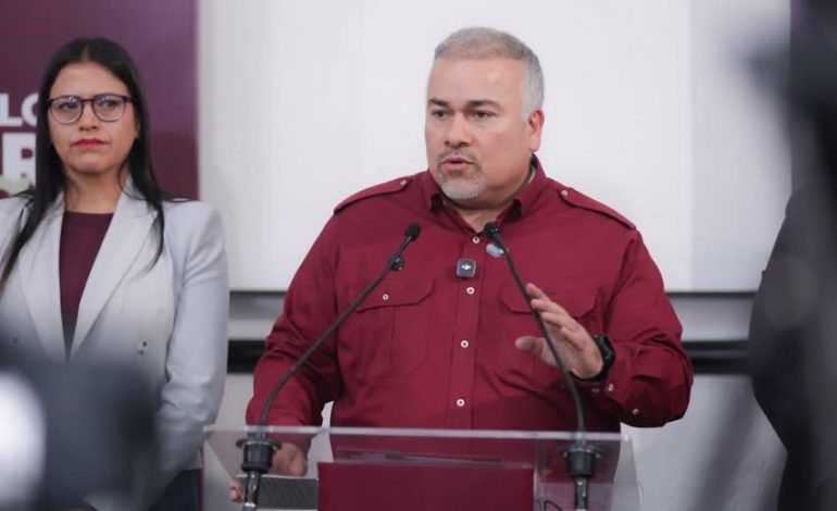 Morena mantiene la confianza del pueblo y encabeza preferencias rumbo a 2027: Jesús Mora