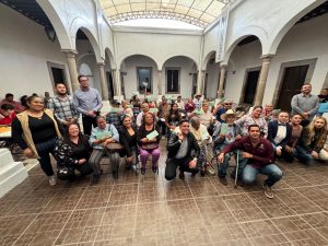 Entrega Semigrante 22 visas de Reencuentro Familiar en Zinapécuaro