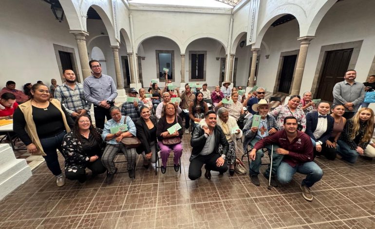 Entrega Semigrante 22 visas de Reencuentro Familiar en Zinapécuaro
