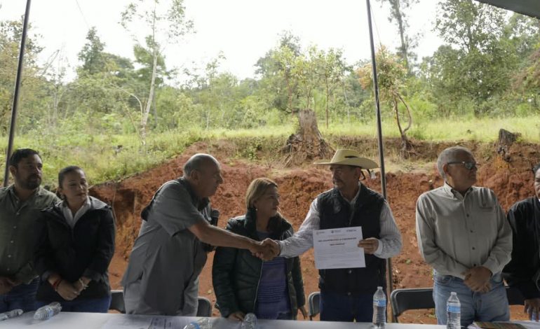 Ejido Quiroga se suma a las áreas de conservación estatales
