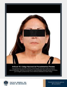 FGE detiene a tres personas presuntas responsables de la desaparición de una mujer y violencia familiar