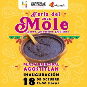Agostitlán celebrará su Feria del Mole con sabor y tradición