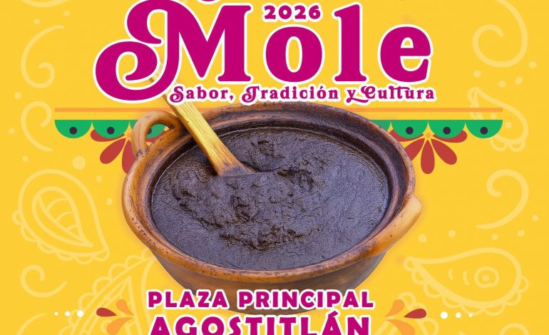 Agostitlán celebrará su Feria del Mole con sabor y tradición
