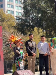 Refrenda Octavio Ocampo compromiso con migrantes michoacanos durante visita al norte de California