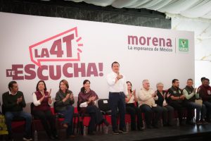 Desde Uruapan, la 4T fortalece unidad y defensa de la soberanía: Torres Piña