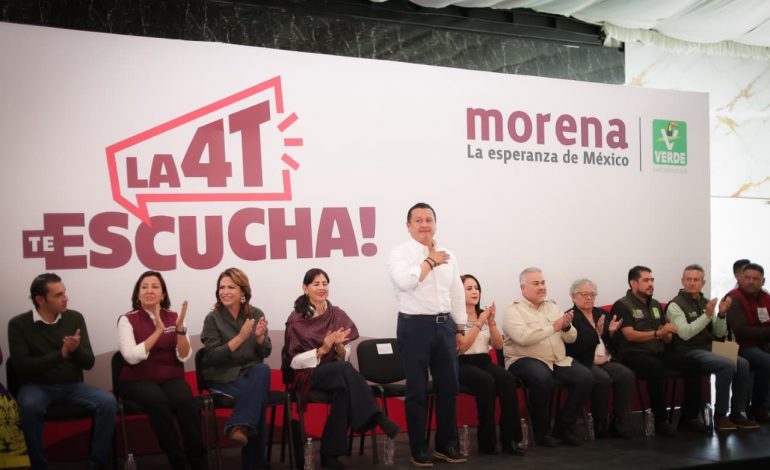 Desde Uruapan, la 4T fortalece unidad y defensa de la soberanía: Torres Piña